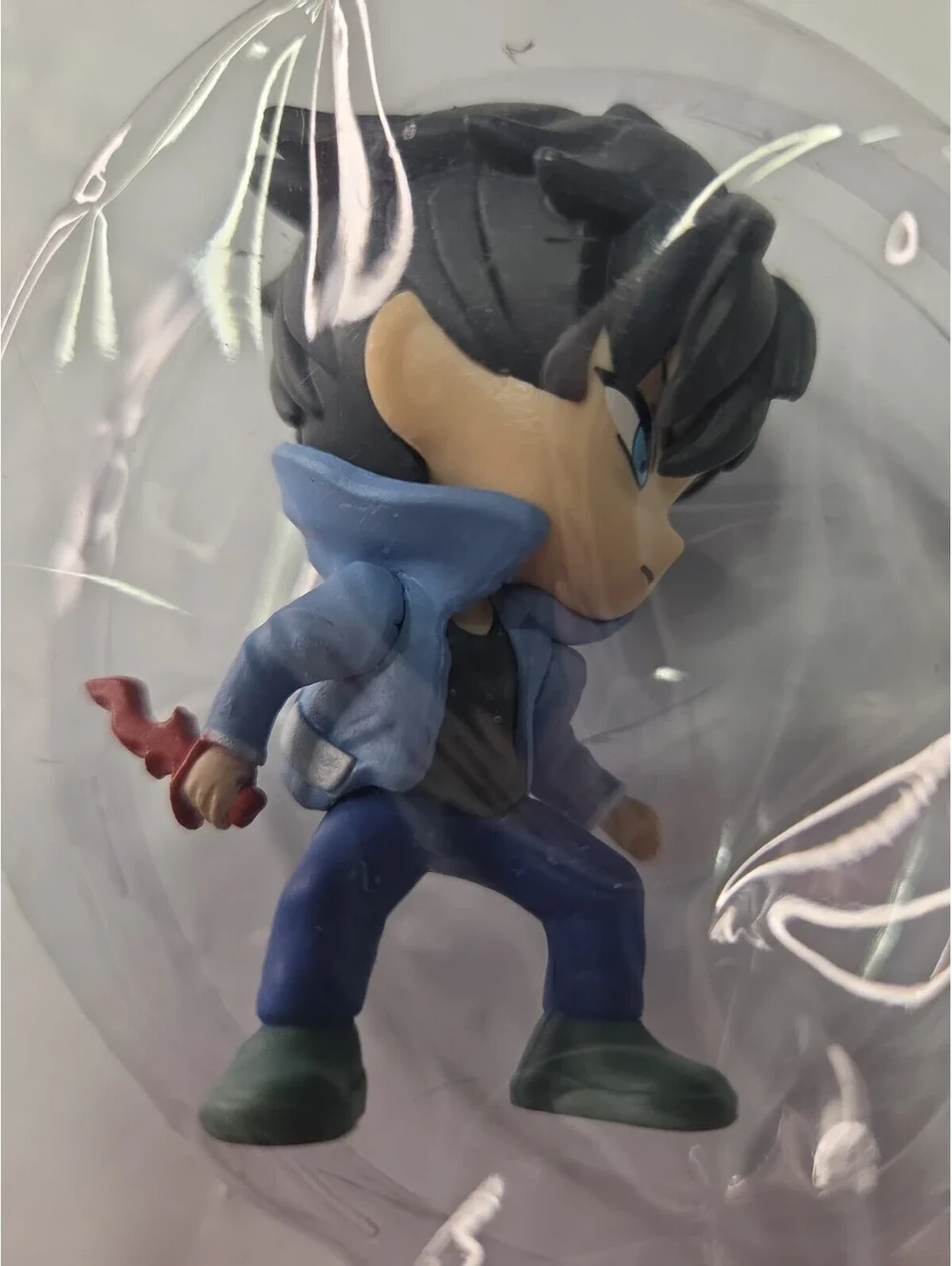 Solo Leveling PhatMojo Series 1 Blind Bag Mini Figure - Sung Jinwoo - Red Dagger